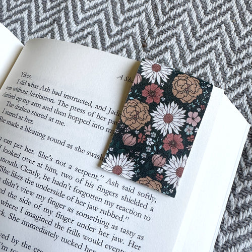 Autumn Blooms Bookmark