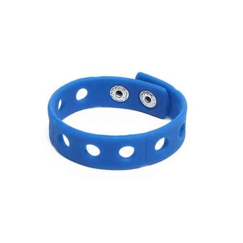 Blue - Croc Charm Bracelet
