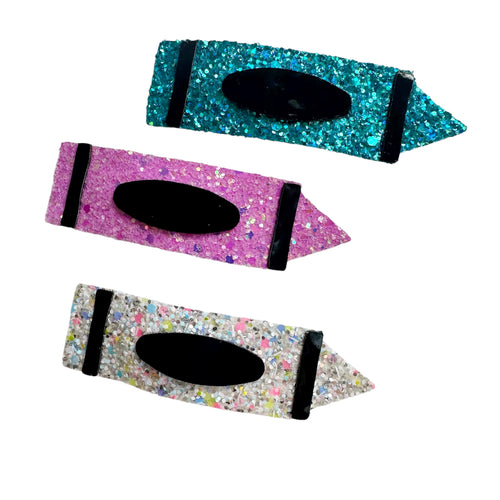 Crayon Snap Clip - 3”