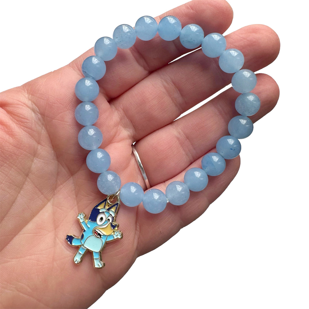 Bluey - Beaded Bracelet