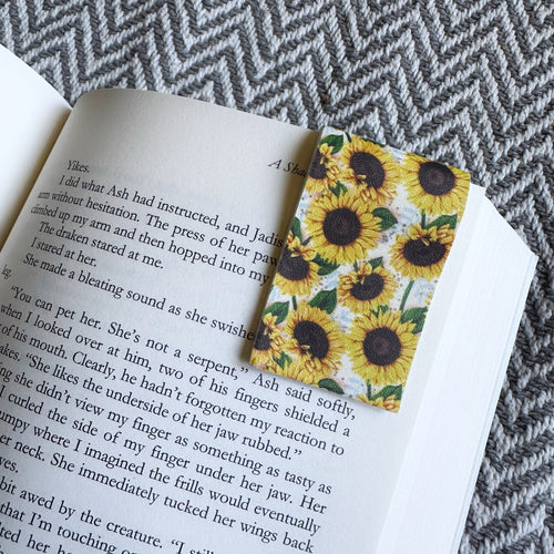 Sunflowers Bookmark