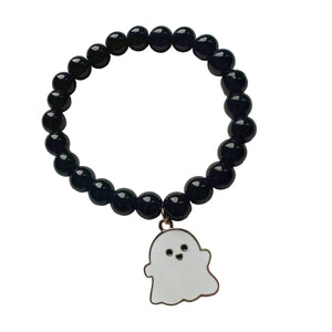 Ghost - Beaded Bracelet