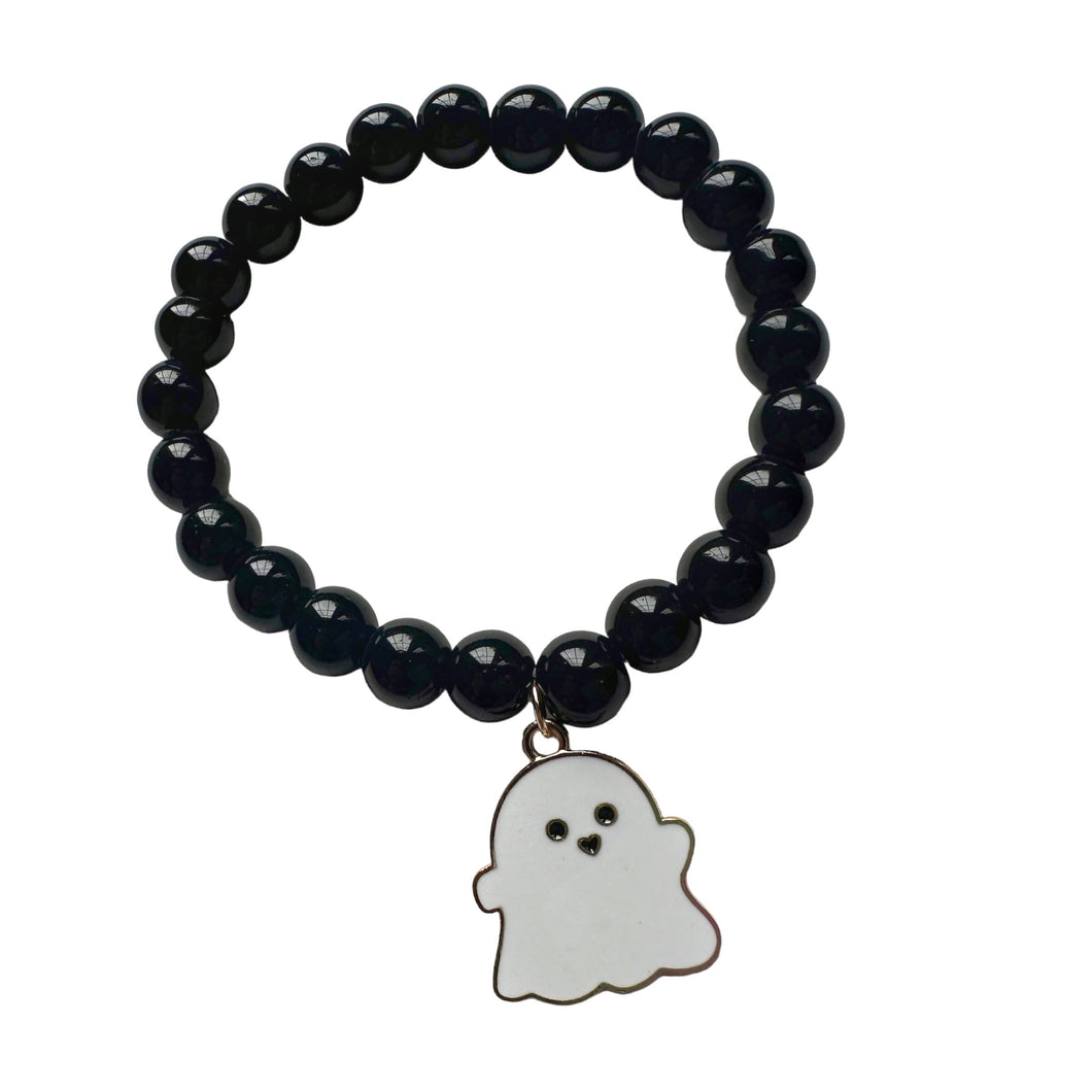 Ghost - Beaded Bracelet
