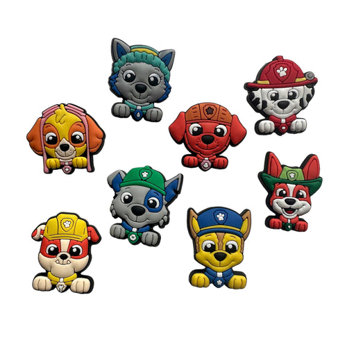 Paw Patrol Pups - Croc Charm