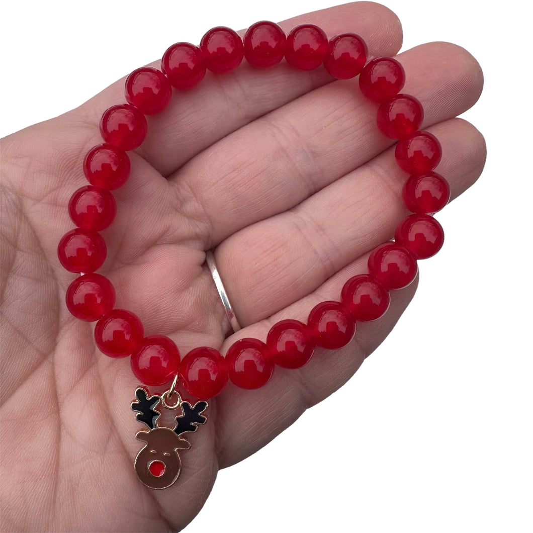 Rudolph - Beaded Bracelet