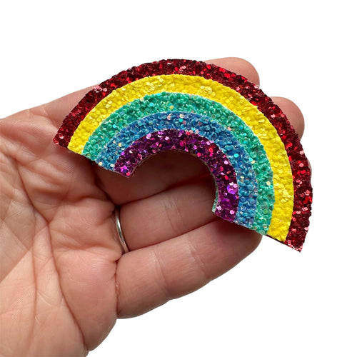 Rainbow Clip - 3”