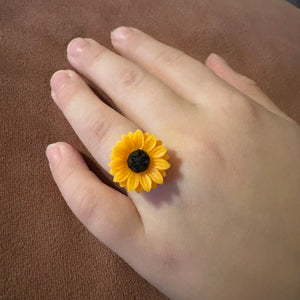 Sunflower Ring