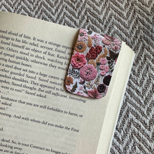 Faux Embroidery Bookmark