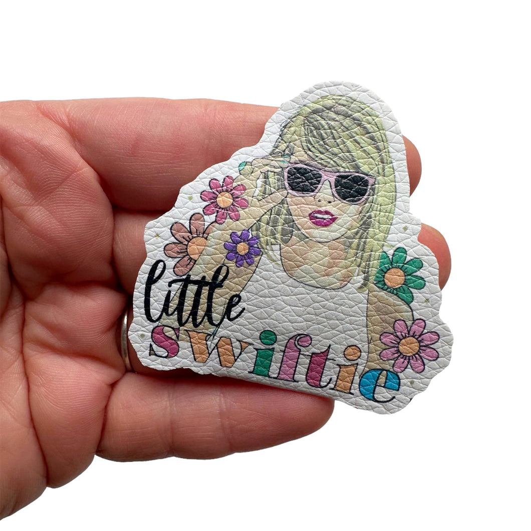 Little Swiftie Snap Clip - 2.5”