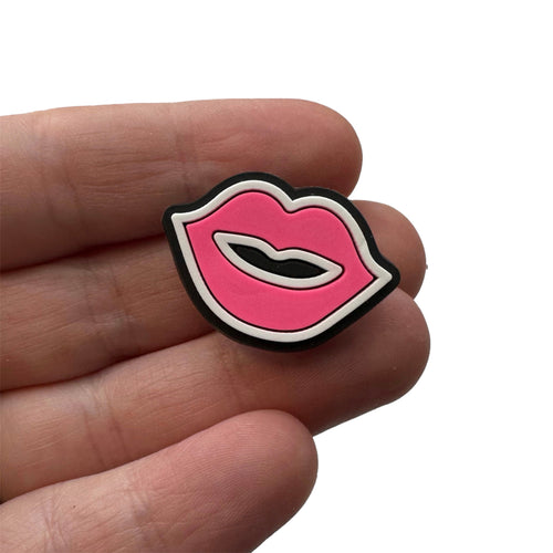 Lips - Croc Charm