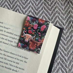 Highland Cows Bookmark