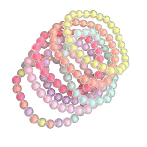 Frosted Beaded Bracelets
