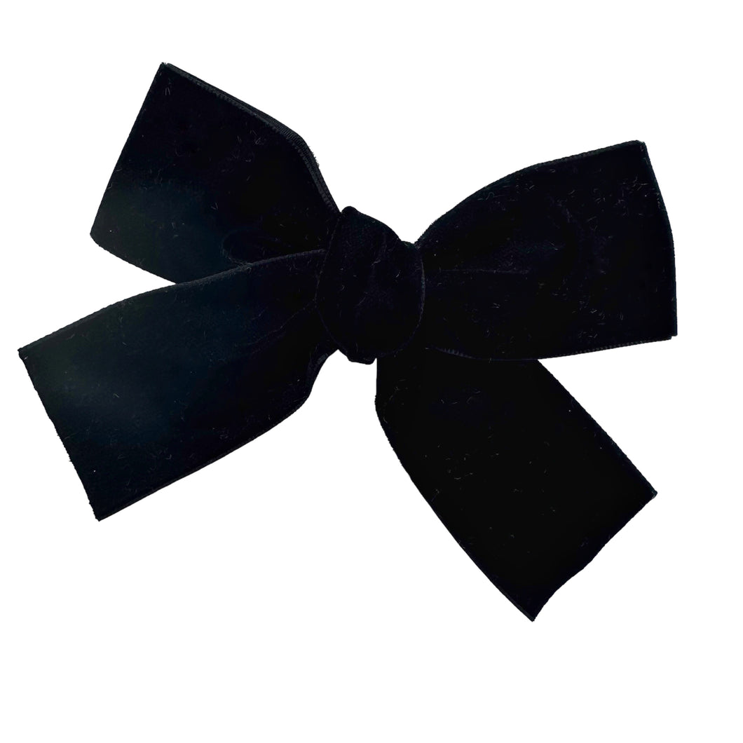 Black Velvet Ava - 4”