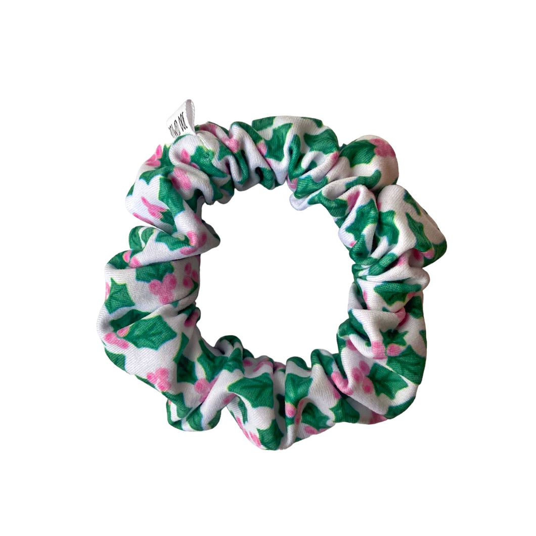 Mistletoe Scrunchie