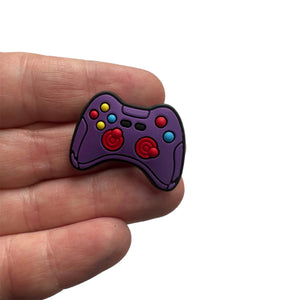 Purple Controller - Croc Charm