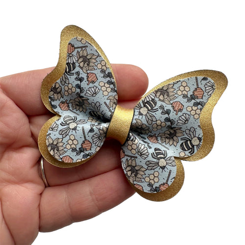 Golden Bee Butterfly
