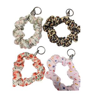 Scrunchie Keychains