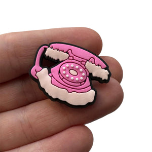 Barbie Telephone - Croc Charm