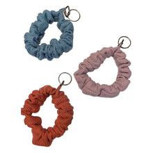 Scrunchie Keychains