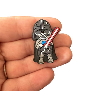 Darth Vader - Croc Charm