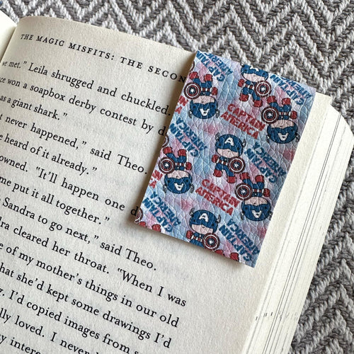 Captain America Bookmark