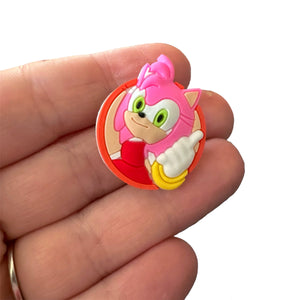 Amy - Croc Charm