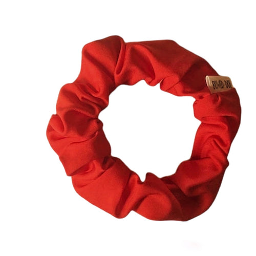 Red Swim Scrunchie