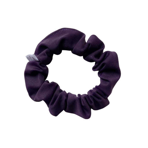 Purple Swim Scrunchie
