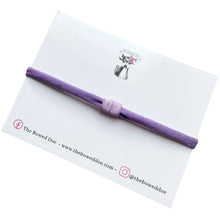 Interchangeable Nylon Headband - Lavender