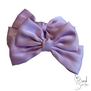 Purple Croc Bows