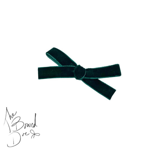 Evergreen Velvet Petite Ava - 1.75