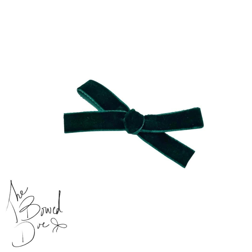 Evergreen Velvet Petite Ava - 1.75