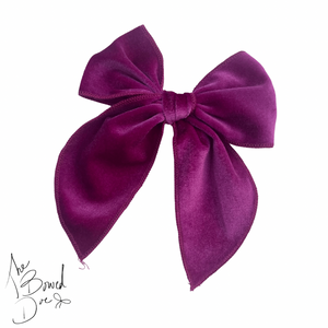 Magenta Velvet Ava