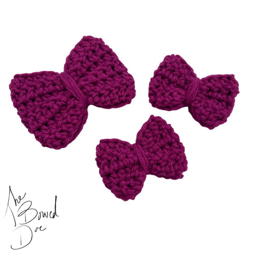 Crochet Bows
