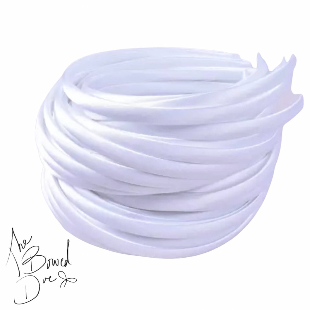White Headband
